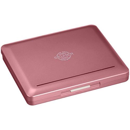 野中貿易(Nonaka Boeki) ノナカ アルトサクソフォン用 プラスチック製リードケース セルマーロゴ入り 10枚用 カラー:サクラピンク | 