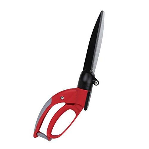 千吉 回転式 片手芝生鋏360 フッ素コート刃 SGS-5 | 
