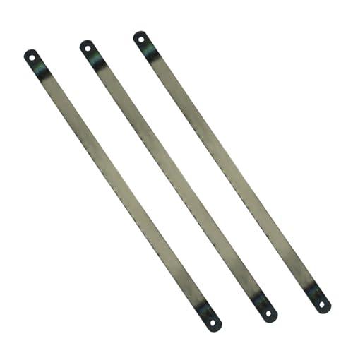 高儀(Takagi) TAKAGI 金切鋸刃 一般金属用 中目 250mm 3枚入 HS-30 日本製 JIS適合 24山 金属 替刃 | 