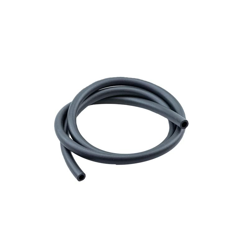 キジマ(Kijima) バイク バイクパーツ 耐油ゴムホース ガソリン対応 耐油温度100℃ ブラック φ6.3×φ10.3×1ｍカット 105 | 
