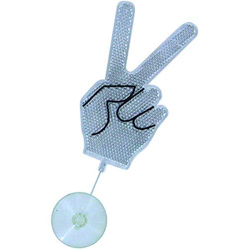 ジェットイノウエ(JET) トラック用品 フラフラリフレクター 反射板 フラフラチョキ クリアー 1個入 690514 690514 | 