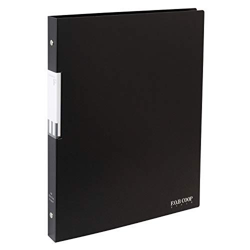 キョクトウ バインダー FOBCOOP 30穴 A4 黒 LN40K | 