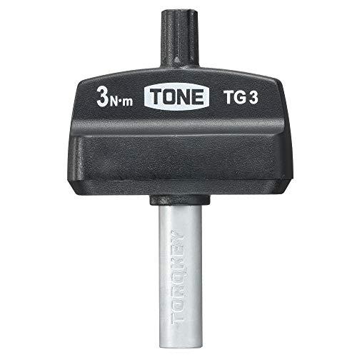トネ(TONE) トルクグリップ TG3 ビット差込 3N・m | 