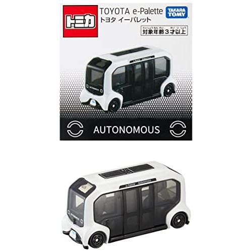 タカラトミー トミカ トヨタ イーパレット ミニカー おもちゃ 3歳以上 | 