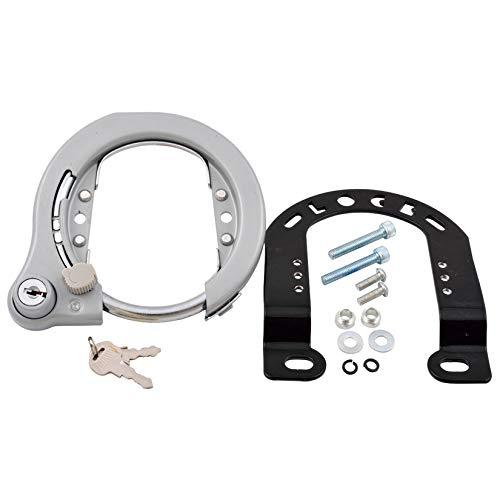 ゴリン(GORIN) CTB・MTB シリンダー式 リング錠 シルバー GR920-SL | 