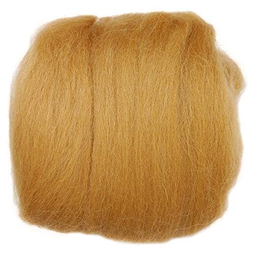 ハマナカ リアル羊毛フェルト 植毛ストレート 40g レッド H440-005-553 | 