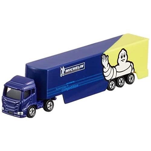 タカラトミー トミカ No.135 ミシュラン モータースポーツ トランスポーター ミニカー おもちゃ 3歳以上 | 