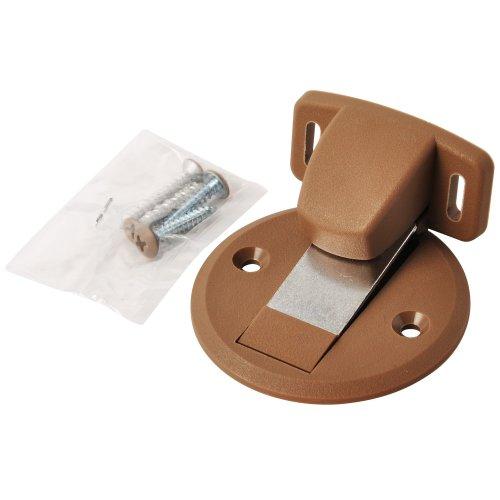 丸喜金属 フラット戸当り (マグネット式面付型)アンバー | 