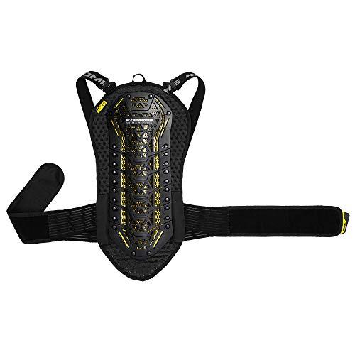コミネ(KOMINE) バイク用 CEレベル2マルチバックプロテクター ブラック 2XL SK-822 CE規格レベル2 | 