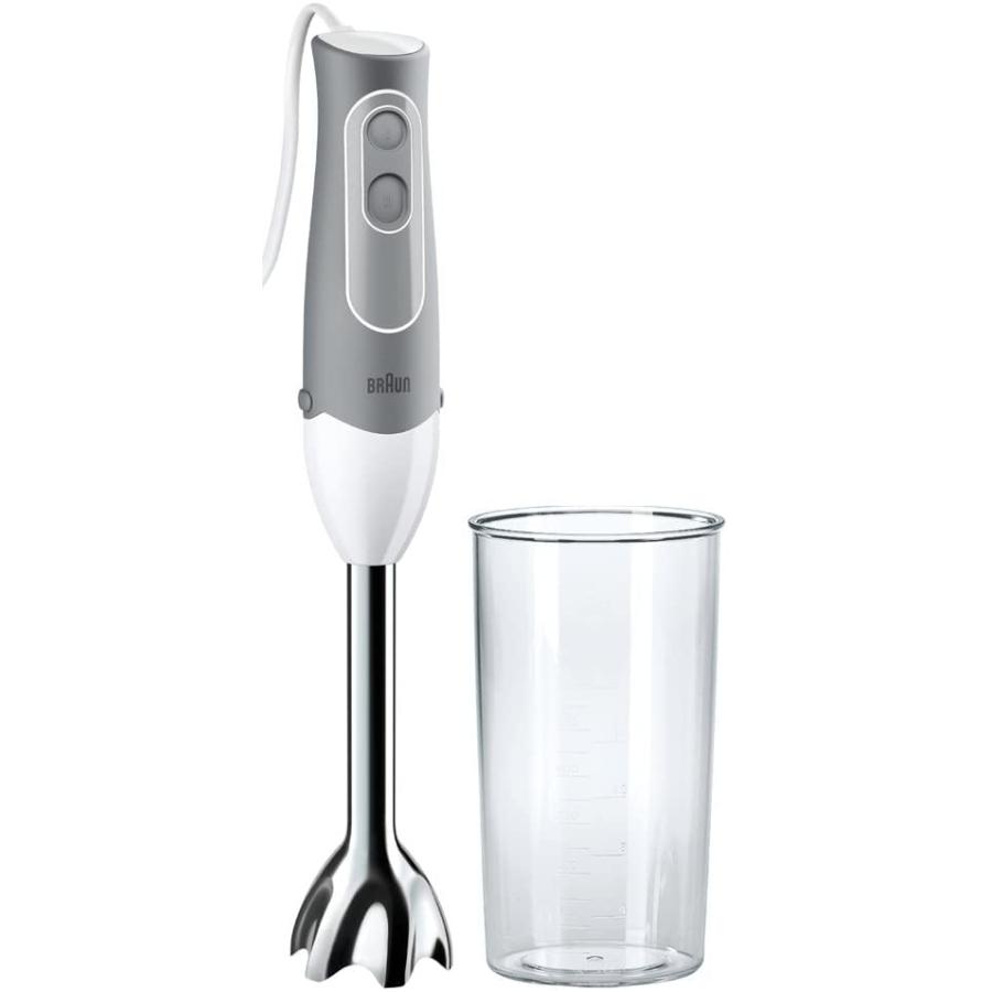 ブラウン ハンドブレンダー マルチクイック5 MQ500GY 軽量 離乳食 下ごしらえ スムージー スープ つぶす 混ぜる 簡単操作 時短 1台 | 