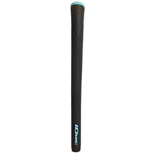 イオミック IOMIC グリップ X-Grip ハードフィーリング グリップ ブラック×スカイブルー 外径：22.3mm | 