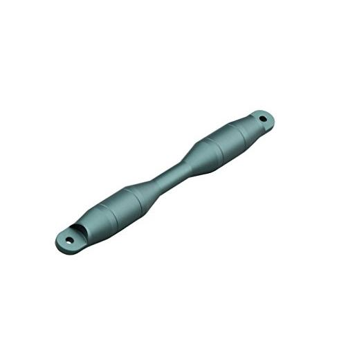 ポッシュフェイス(POSH FAITH) バイク用品 バイクハンドルブレース シャフト タイプ2 187mm マットグレー クイックリリース 0 | 