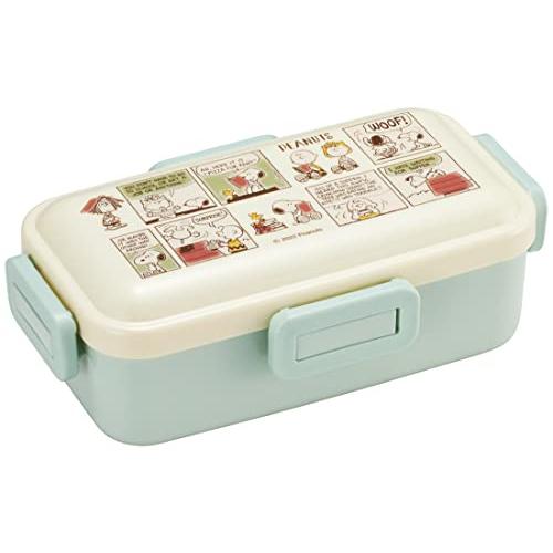 スケーター(Skater) 弁当箱 スヌーピー ピーナッツ コミック 530ml 抗菌 ふんわり盛れる ドーム型フタ 女性用 日本製 PFLB6 | 