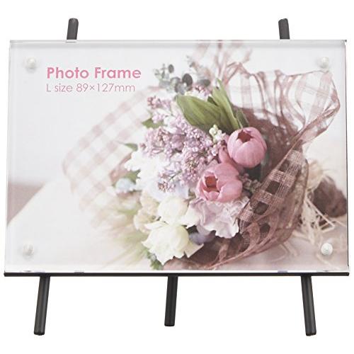 ナカバヤシ スタンドフォトフレーム L判1段 | 