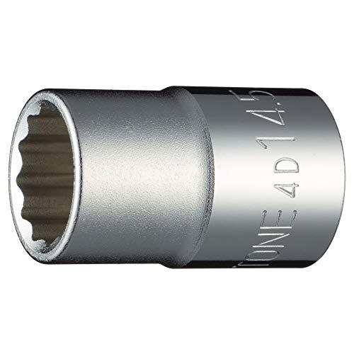 トネ(TONE) ソケット(12角) 4D-14.5 差込角12.7mm(1/2) 二面幅14.5mm | 