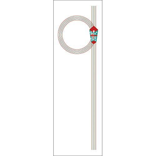 タカ印 のし紙 アド札紙 輪のし 28-268 字無し 小 上質紙 100枚 | 