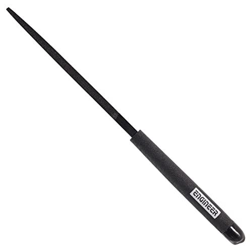 ENGINEER エンジニア ジェットブラックヤスリ 細目 四角 特殊黒染め仕様 TF-34 | 