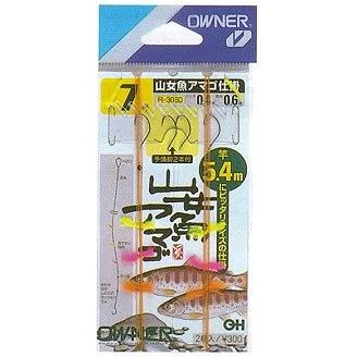 オーナー(OWNER) 山女魚アマゴ仕掛 5.4-7.5 R-3060 | 