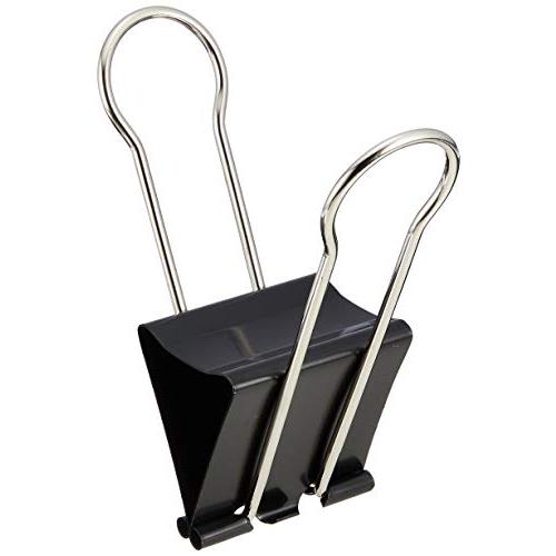 ミツヤ ダブルクリップ ジャイアント 黒 DC-600-BA | 