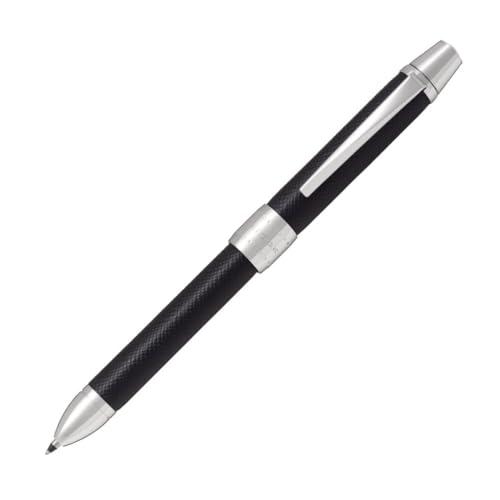 Pilot パイロット 2+1リッジ レザー ブラック BTHR-3SL-B 多機能ボールペン 2色0.7mm+シャープ0.5mm ボールペン | 