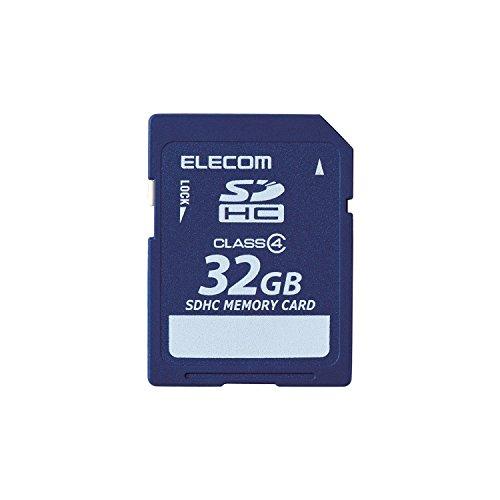 エレコム microSD 32GB Class4 データ復旧サービス MF-FSD032GC4R | 