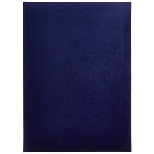 ナカバヤシ 額縁 証書ファイル 賞状ホルダー 二つ折り スエード調布クロス B5判 FSS-B5-B | 