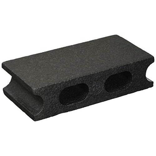 光洋産業(Koyo Sangyo) スチロールブロックプチ ブラック W200×H50×D100 | 