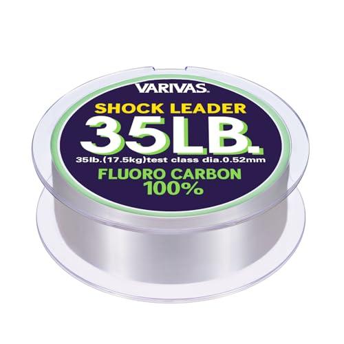 モーリス(MORRIS) ショックリーダー バリバス フロロカーボン 30m 10号 35lb ナチュラル | 