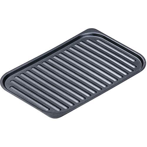 イシガキ グリル名人+ グリルパン スチール 約幅18×奥28×高0.7cm | 