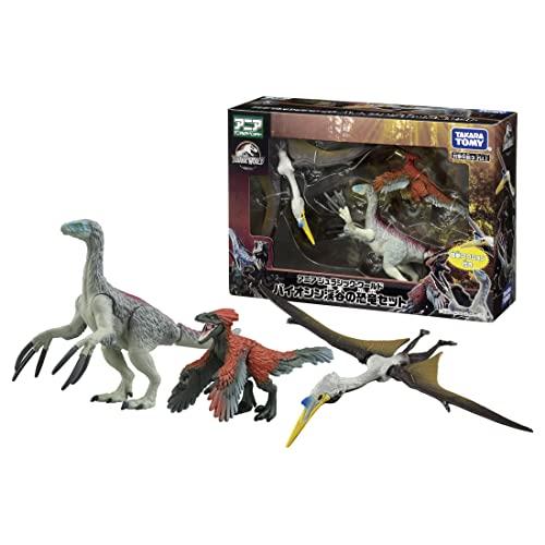 Takara Tomy - アニア　恐竜セット　新品未開封　4点セット Amazon.co.jp: タカラトミー(TAKARA TOMY) アニア ジュラシック