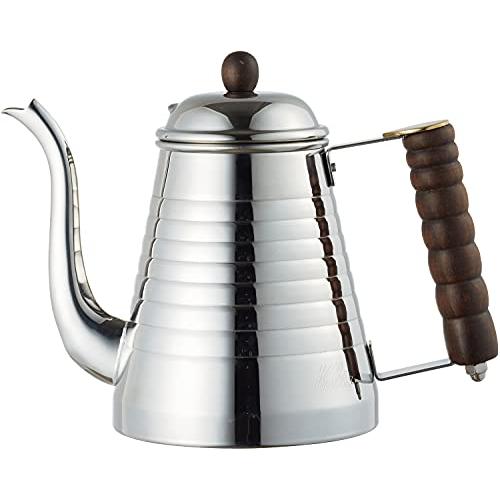 カリタ Kalita コーヒーポット ステンレス 1000ml IH 対応 日本製 SSWケトル1000 ドリップポット ドリップケトル コーヒ | 