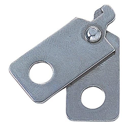 サンワサプライ セキュリティワイヤー用取り付け部品 eセキュリティ(マイクロ ロック) SLE-1P | 