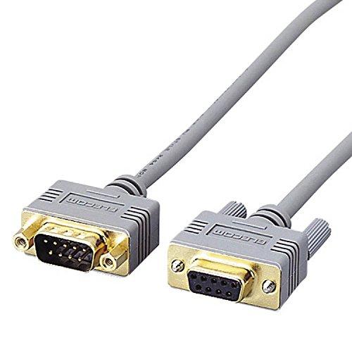 エレコム RS-232C延長ケーブル D-Sub9ピンメス - D-Sub9ピンオス 1.5m C232N-E9 | 
