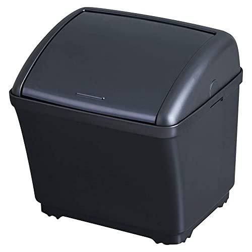 セイワ(SEIWA) 車内用品 ゴミ箱 ダストボックス S ワンプッシュ蓋 おもり付き W935 | 