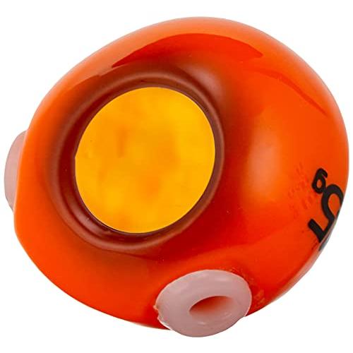 ハヤブサ 無双真鯛 フリースライド VSヘッドプラス 45g #4 アピールオレンジ | 