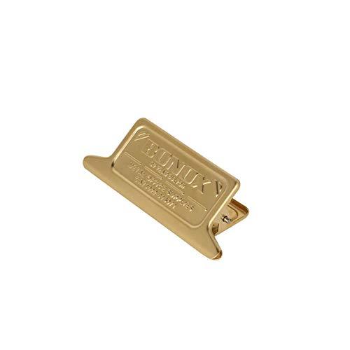 ダルトン(Dulton) 文具 メタル クリップ 黄銅色 高さ46×幅117×奥行33mm METAL CLIP BRASS 117-329BS | 