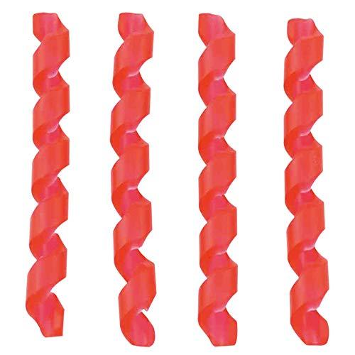 ノグチ(NOGUCHI) フレームプロテクター 4本入り レッド 125882 | 