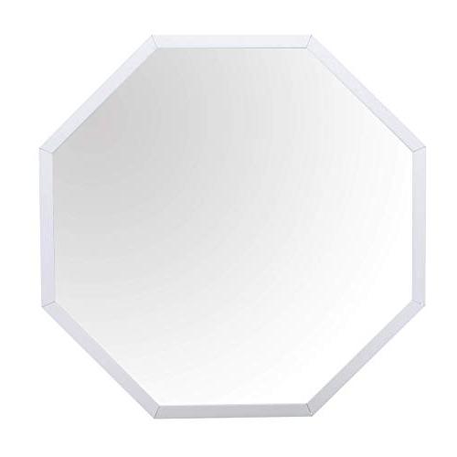 メリー 八角ウォールミラー シルバー CH-5 280×280×10mm | 