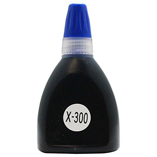 シャチハタ シヤチハタ補充インキ(等級表示印・組合せ等級印用)60ml 藍色 XR-6N(X-300) | 