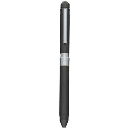 ゼブラ 多機能ペン シャーボX ST5 ダークシルバー SB15-DS : 川西