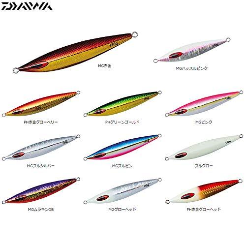 ダイワ(DAIWA) メタルジグ ソルティガ FKジグ 210g PHアカキングローベリー ルアー | 