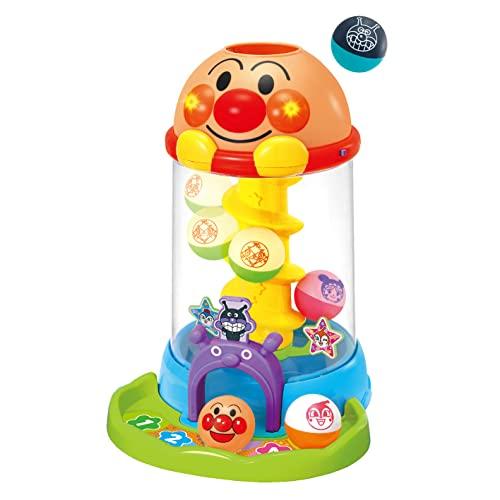 ジョイパレット(JOYPALETTE) アンパンマン NEW にぎって おとして 光るくるコロタワー | 