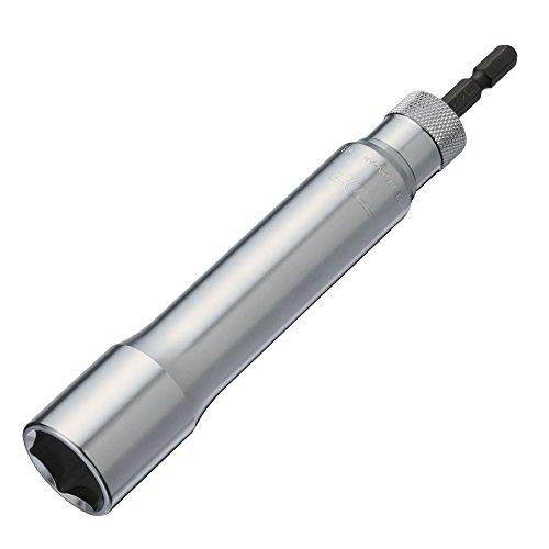 トップ工業 (TOP) 電動ドリル用替軸ソケット ロングタイプ 対辺21mm 18v対応 シャンク交換式 ビット 土木 建築 工具 ESK-21 | 