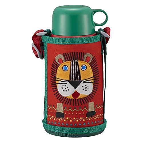 タイガー魔法瓶(TIGER) タイガー 水筒 600ml 直飲み コップ 付 2WAY ステンレス ボトル ポーチ付き サハラ コロボックル ラ | 