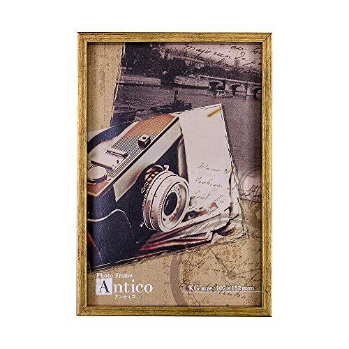 ナカバヤシ アンティコ インテリアフレーム KG ゴールド F-TP-102-GD | 