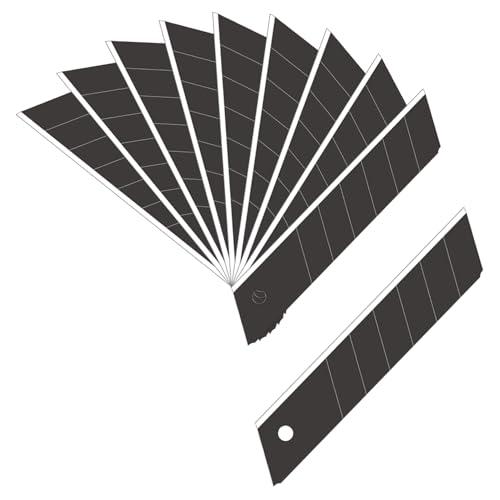 トラスコ中山(TRUSCO) ムラテックケーディーエス(Murateckds) ムラテックKDS カッター替刃特大黒刃10枚入 HB-10BH | 