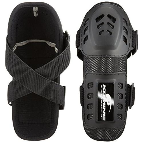 コミネ(KOMINE) バイク用 オフエルボープロテクター(肘) Black Free SK-463 187 | 