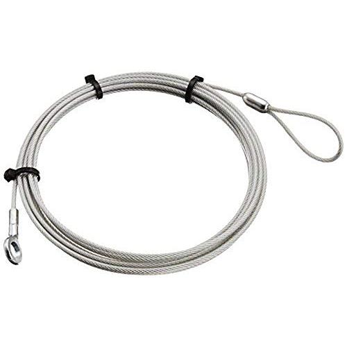 エレコム セキュリティワイヤー ワイヤーのみ (3.0m/径2.2mm) ESL-W3022 | 