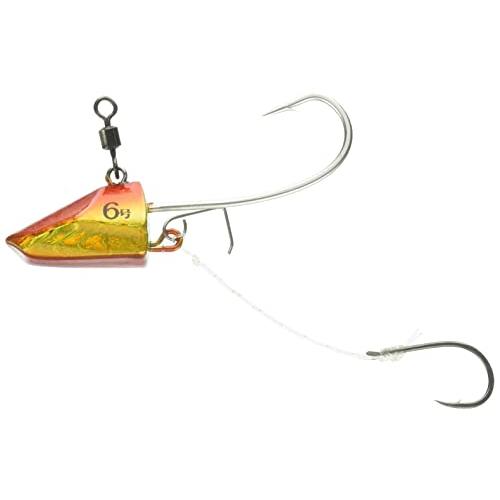 ハヤブサ(Hayabusa) SE104 無双真鯛 貫撃テンヤDT エビズレン仕様 6号 #1 | 