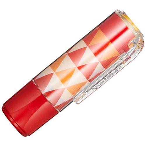 シャチハタ ネーム9 着せ替えパーツ シンプル柄 レッド XL-9PKC/H-SP1 | 